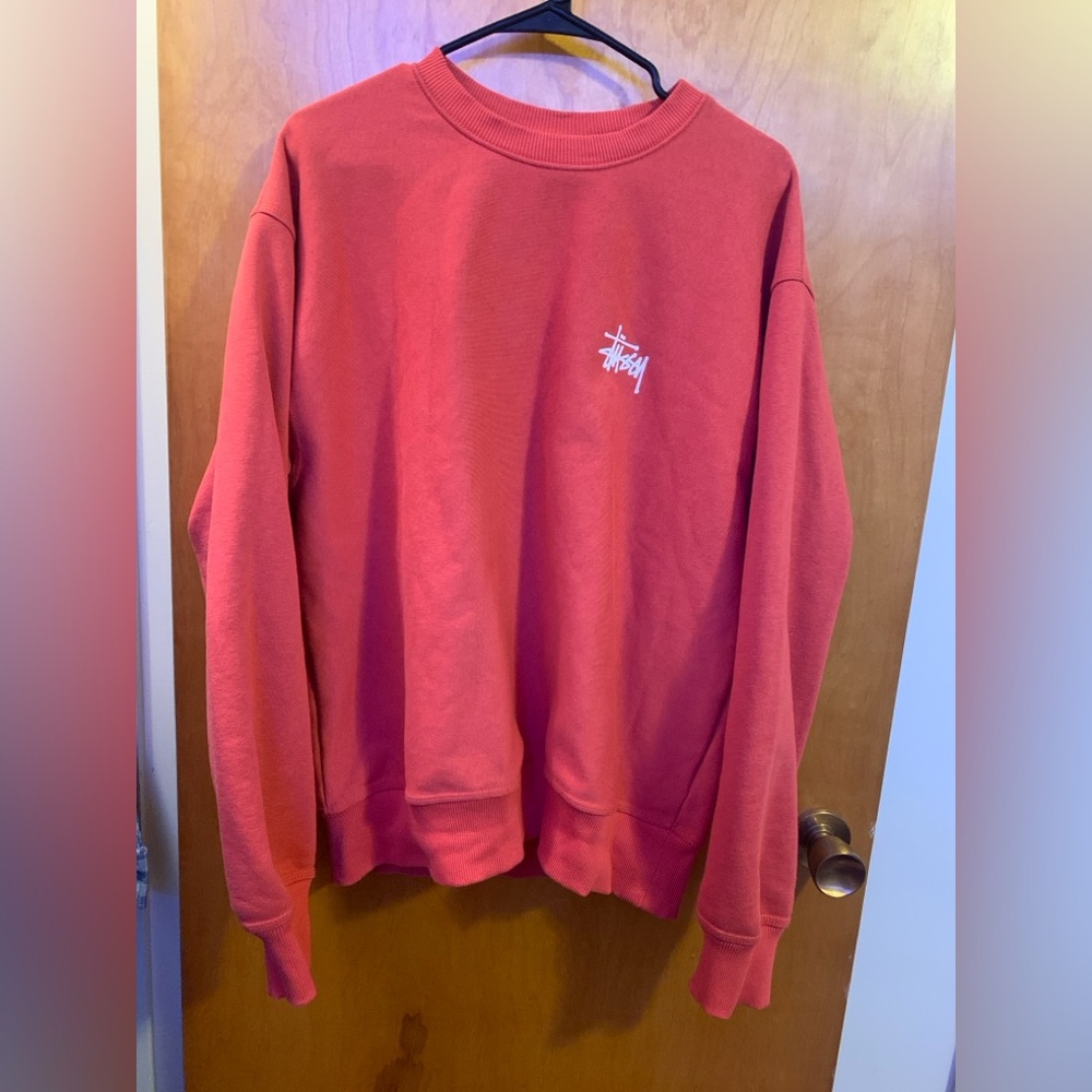 Stussy Basic Crew Pepper 1914870 PEPP - Men’s size Medium